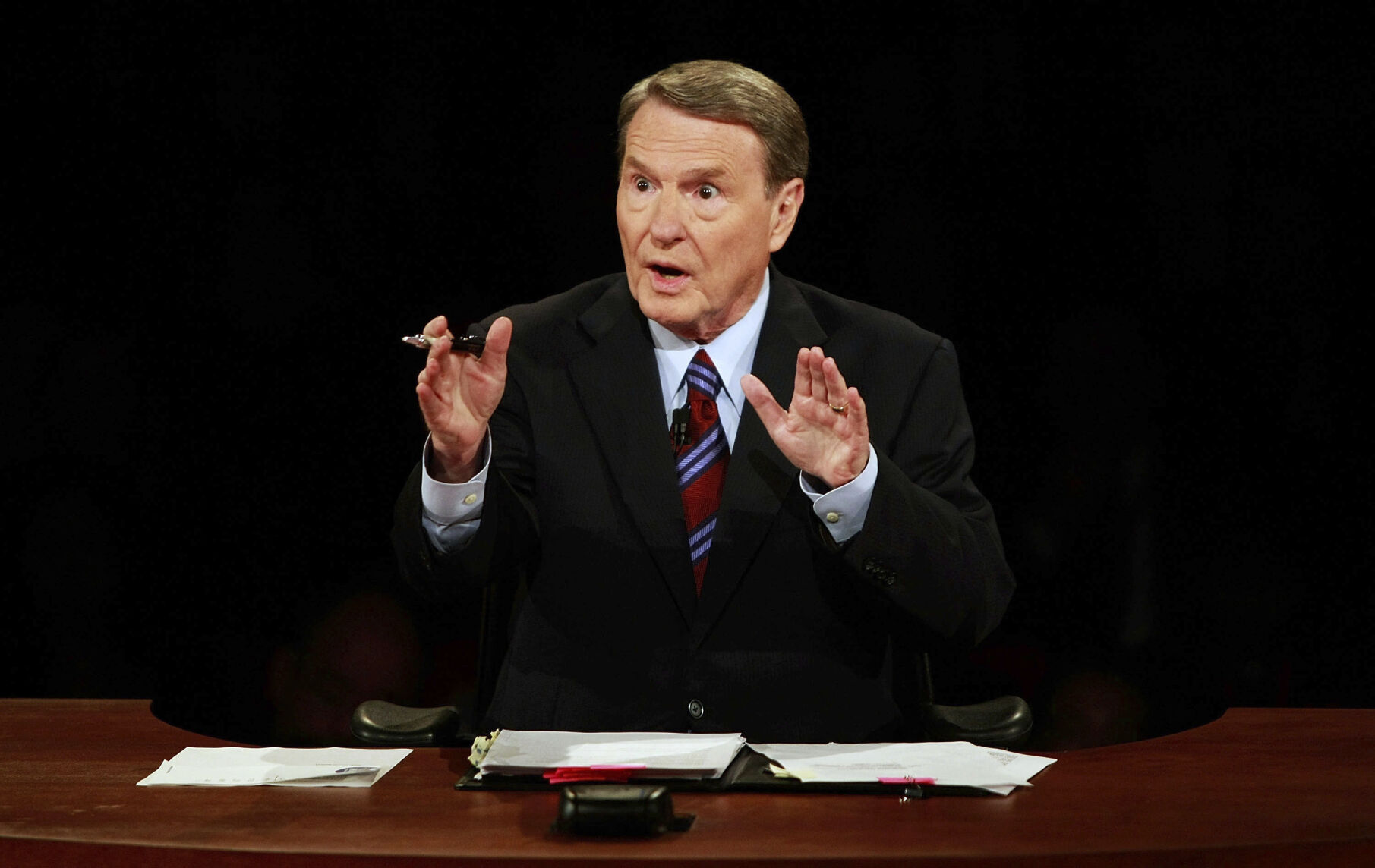 2020: Jim Lehrer